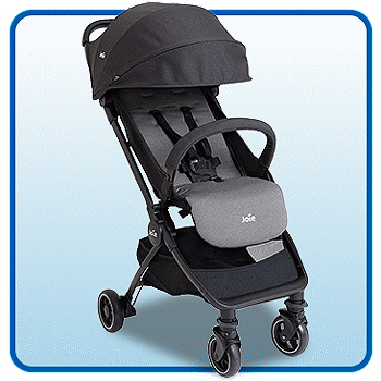 Joie Orzo Mini Lightweight Compact Travel Stroller