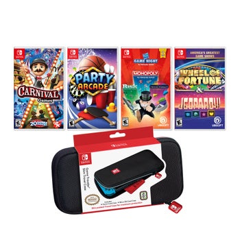 Nintendo Switch - Value Family Games Bundle | Costco