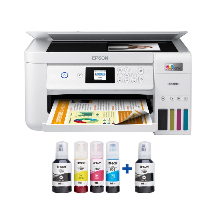 Epson EcoTank ET-2850 All-in-One Inkjet Printer Special Edition
