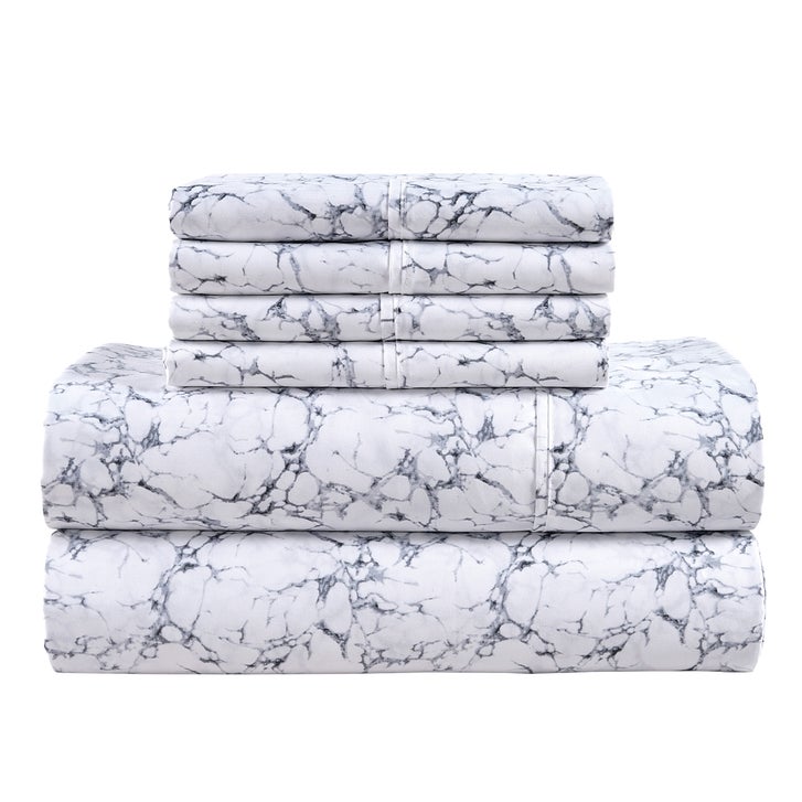Wholistic Antimicrobial 400 Thread Count Supima Cotton 6-Piece