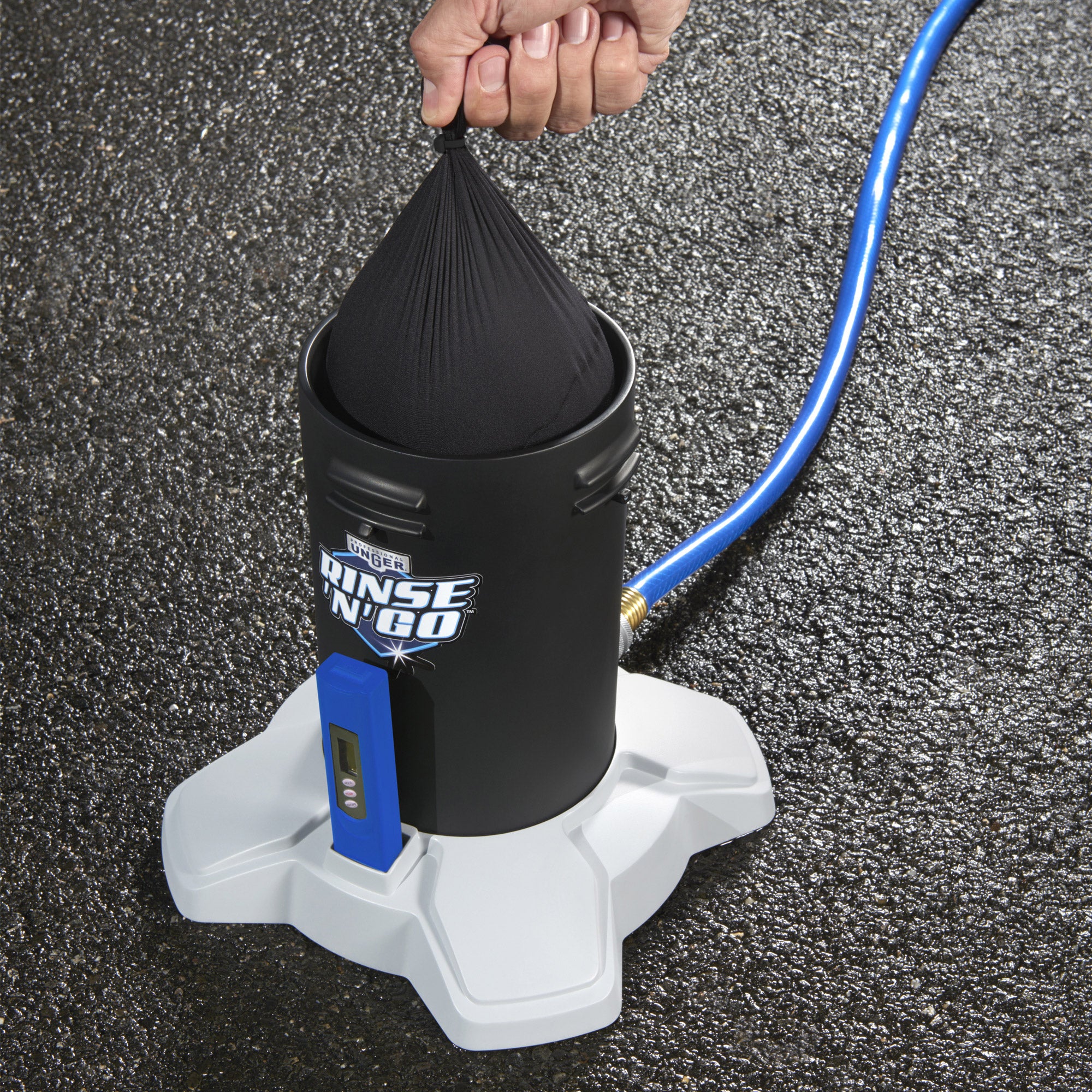 Unger Professional Rinse'n'Go Plus Spotless Car Wash Resin Filter