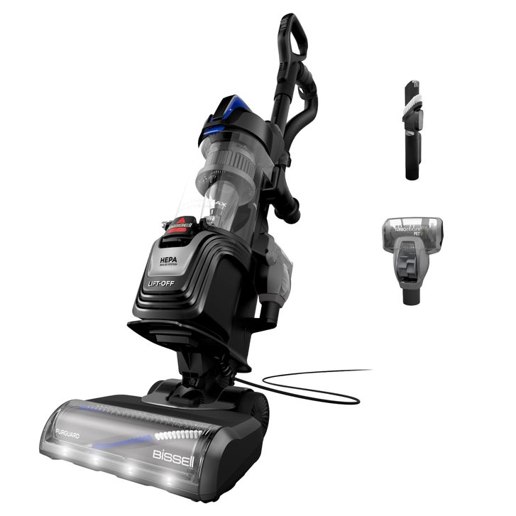 BISSELL CleanView Max Lift-Off Deluxe Upright Vacuum | Costco