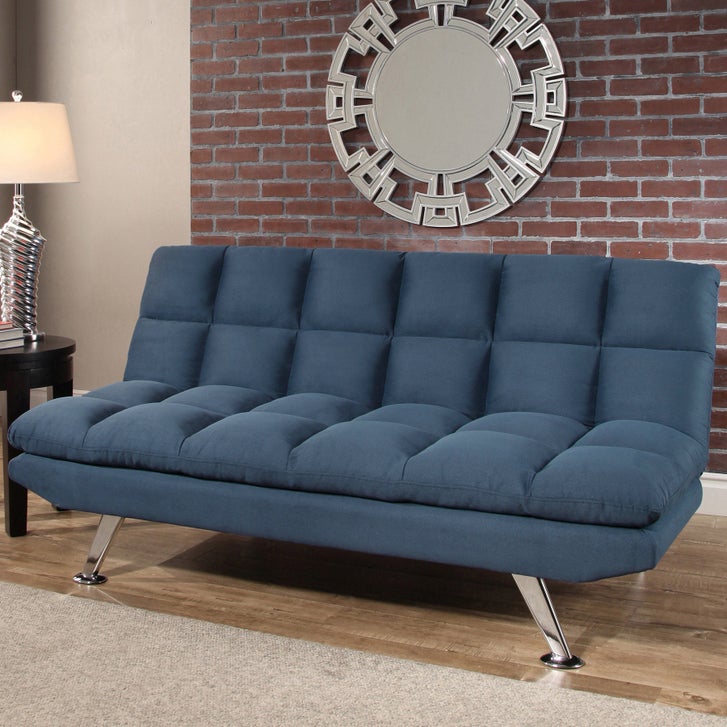 Clarence Fabric Euro Lounger