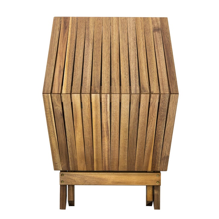 Melino Wooden Folding Table | Costco