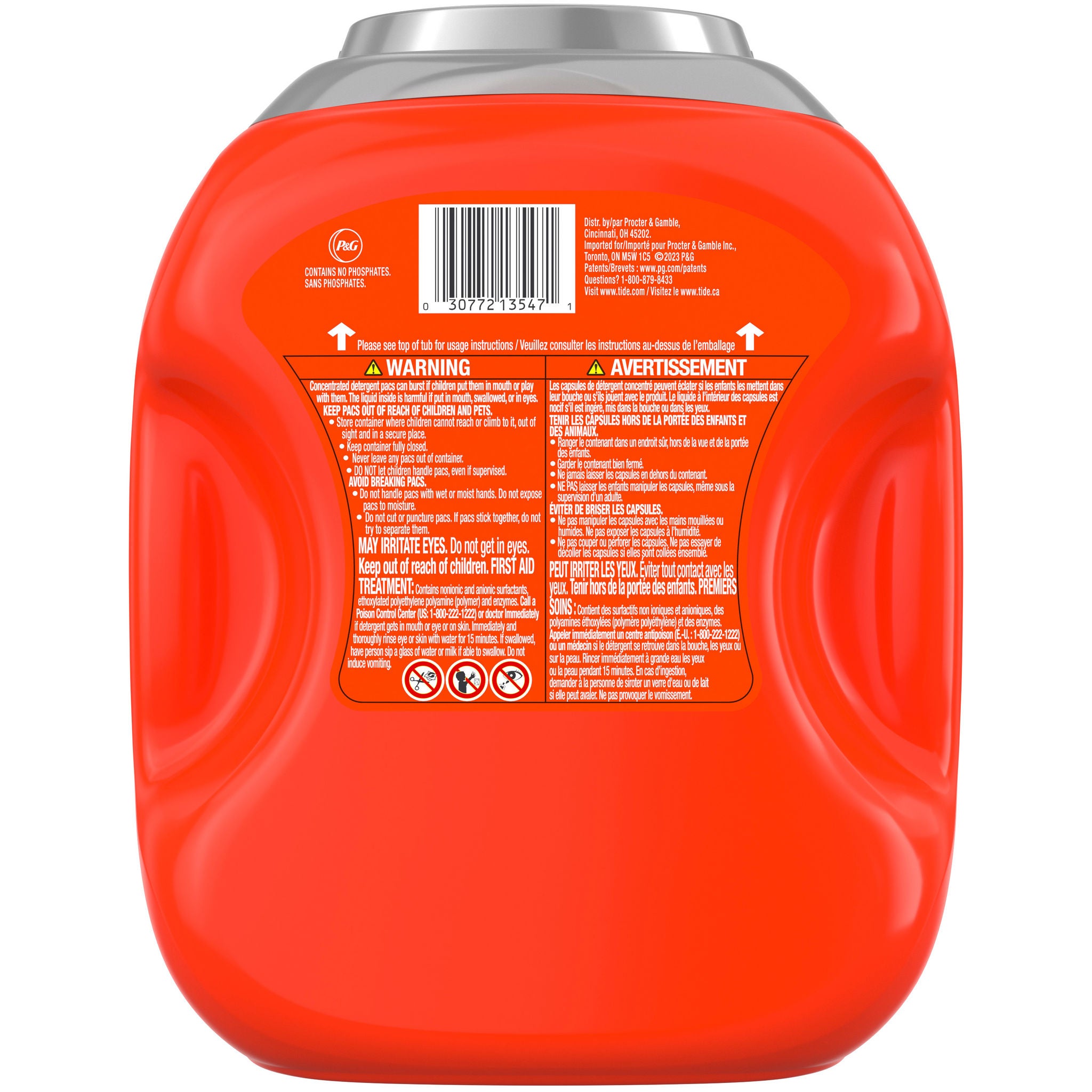 Tide Pods Laundry Detergent Pods - Thumbnail 5