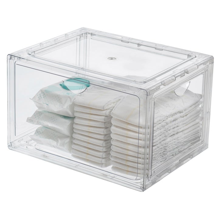Stackable Shoebox & Organizer, 4-pack | Costco