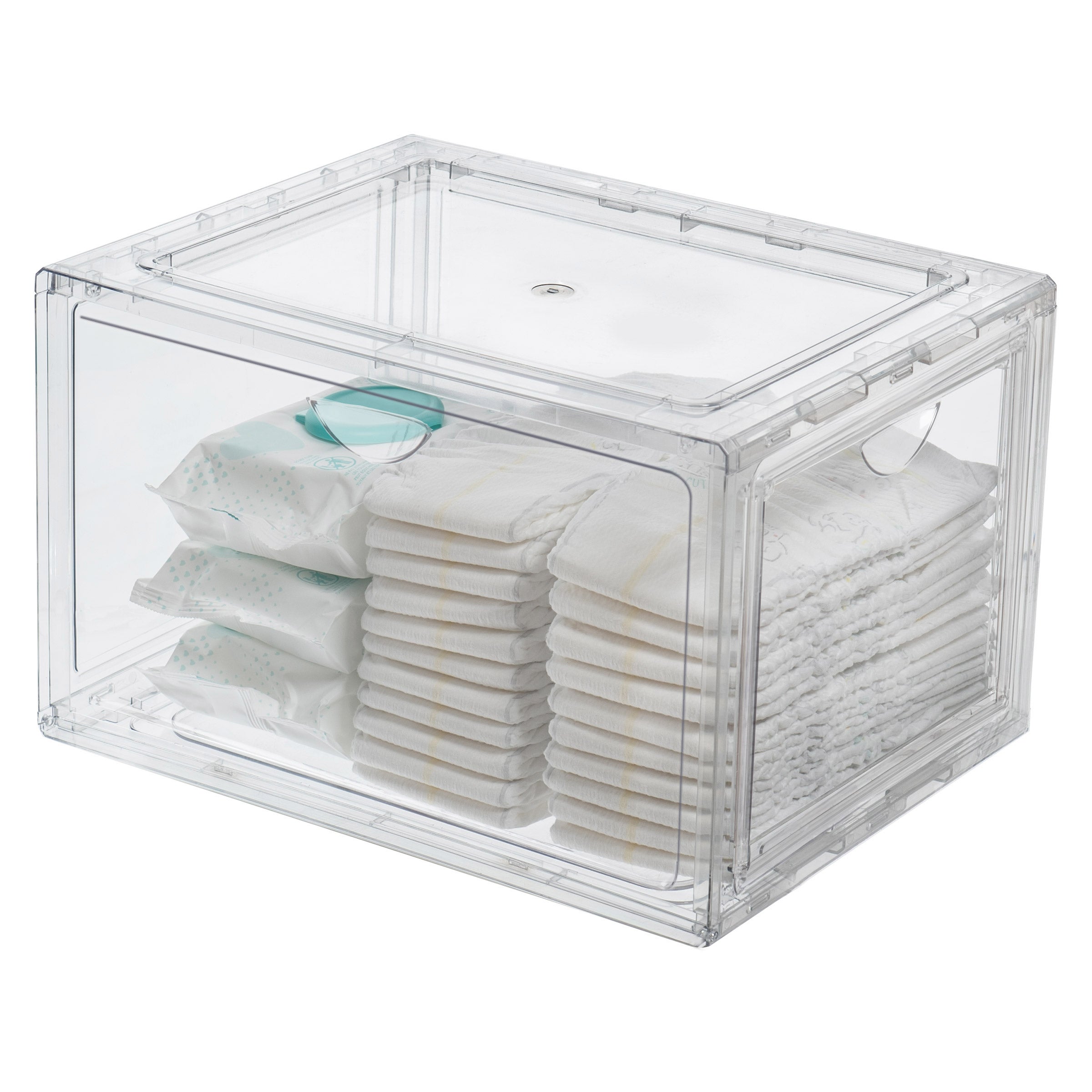 Stackable Shoebox & Organizer, 4-pack | Costco