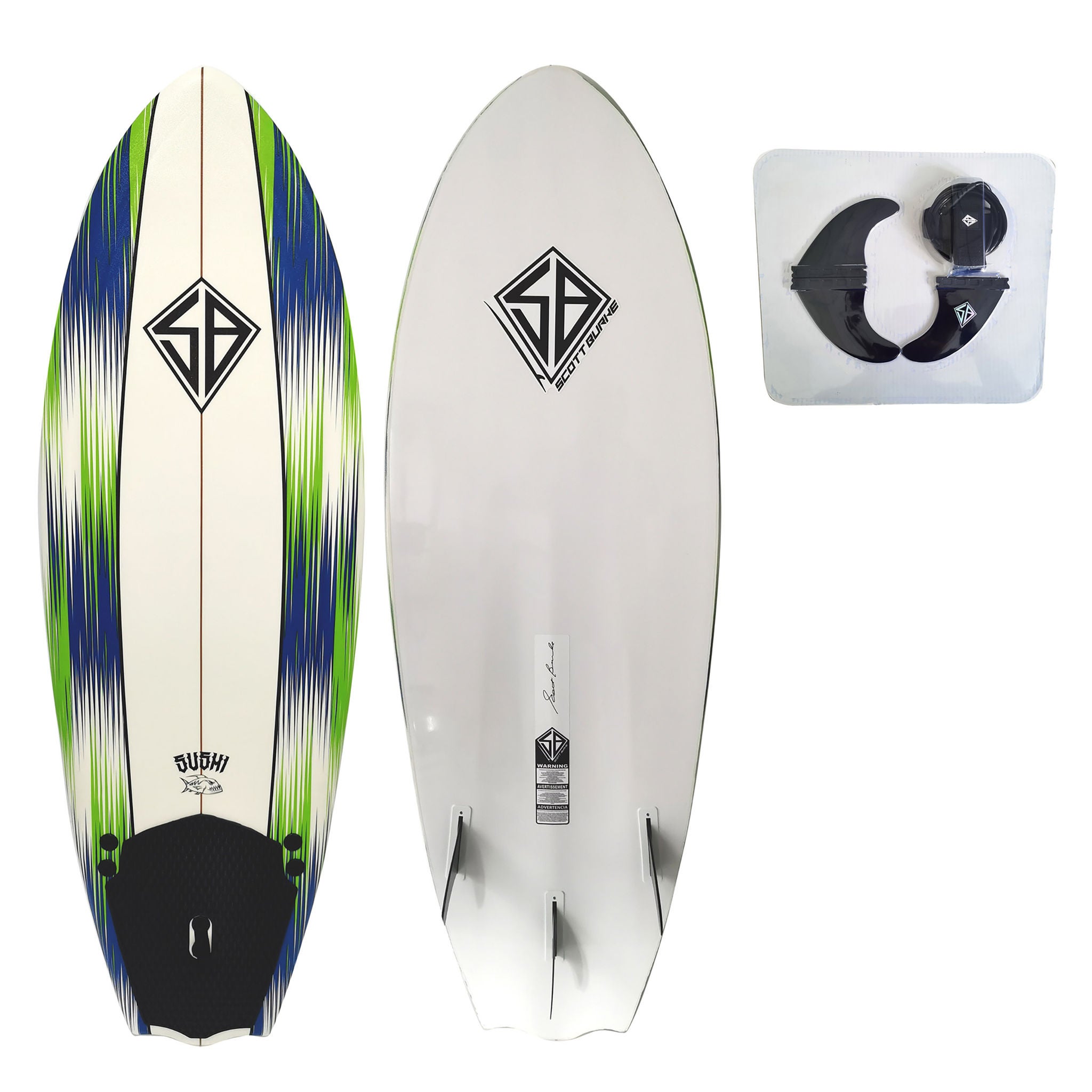 Scott Burke SUSHI 5'8