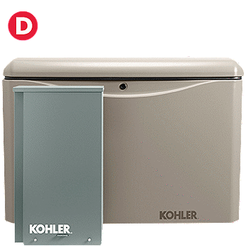 Kohler 26kW Home Standby Generator