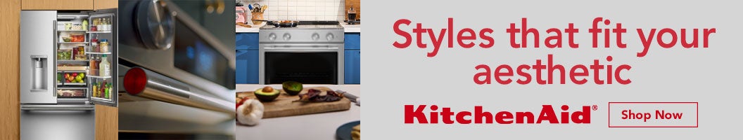 KitchenAid  Styles that fit your aesthetic  Shop Now While quantities last