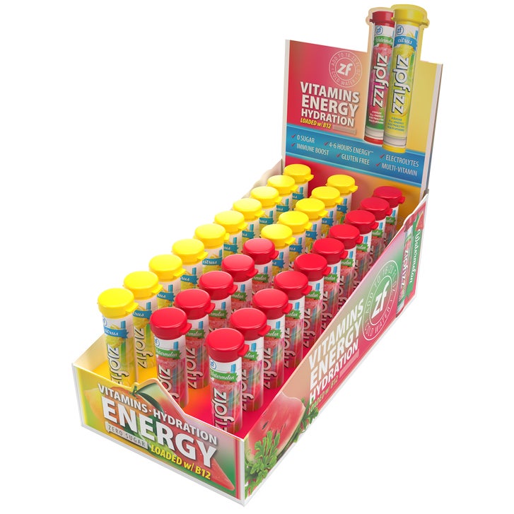Zipfizz Vitamin Energy Hydration Drink Mix, Limited Edition