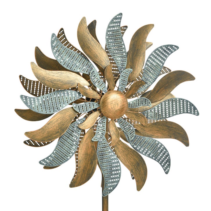 Metal Flower Wind Spinner | Costco