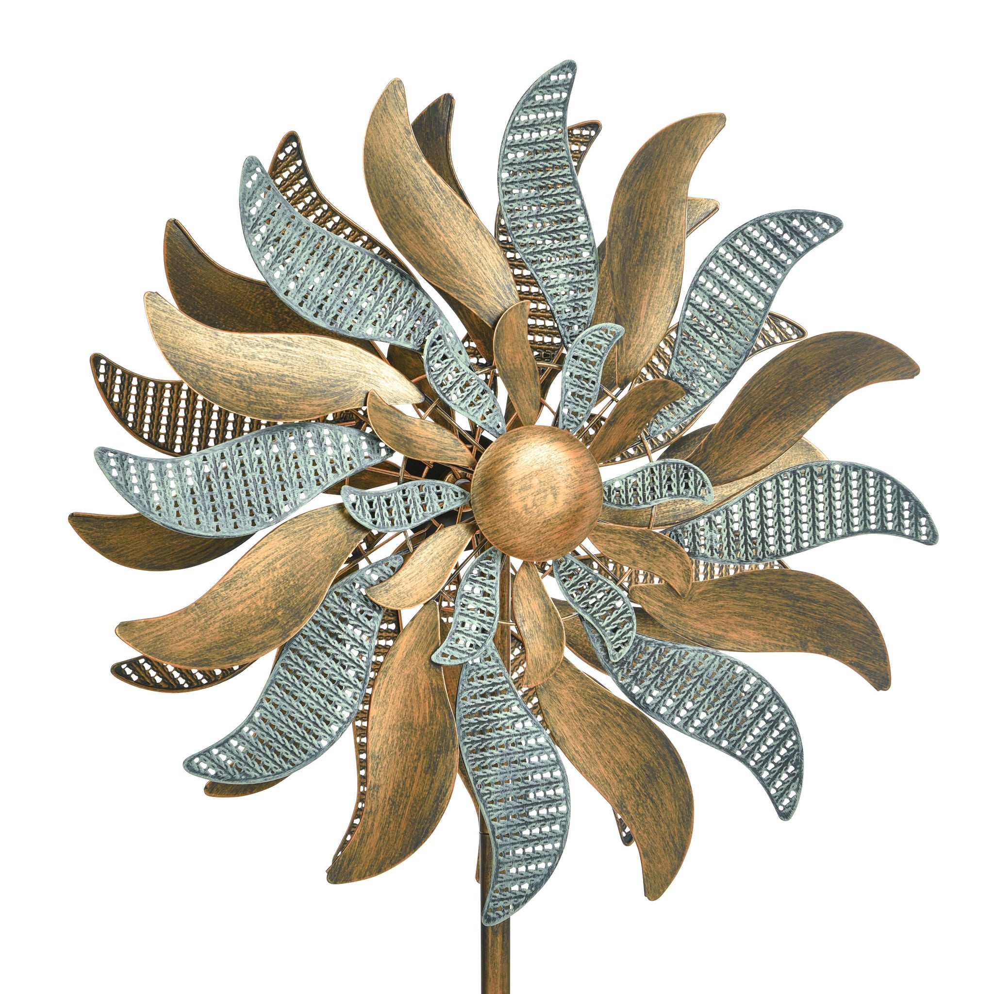 Metal Flower Wind Spinner | Costco