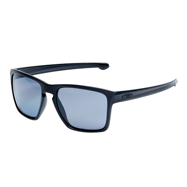 Oakley Sliver XL Matte Black Polarized Sunglasses | Costco
