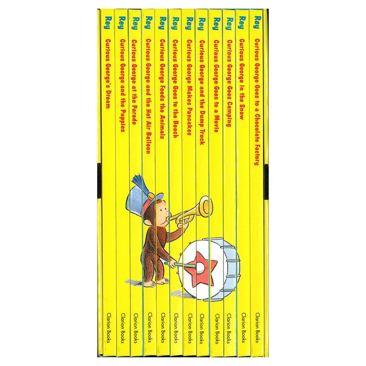 Curious George's Library: 12-Book Box Set | Costco