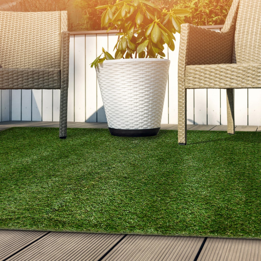 Deluxe Artificial Turf Indoor/Outdoor Mat | Costco