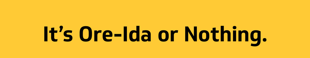 It's Ore-Ida or Nothing