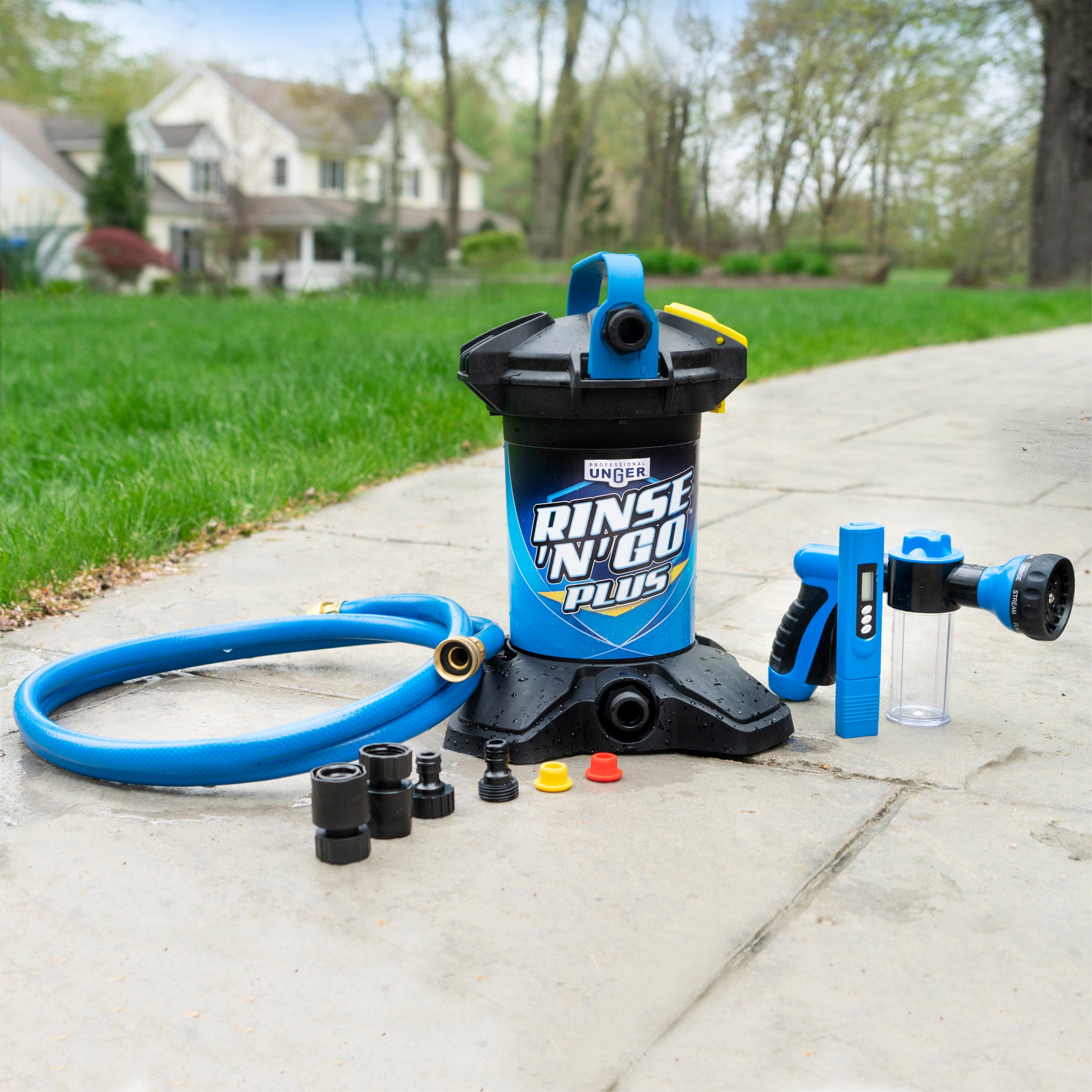 コストコ 純水器 ウンガー Unger Rinse'n'Go 格安一円スタート