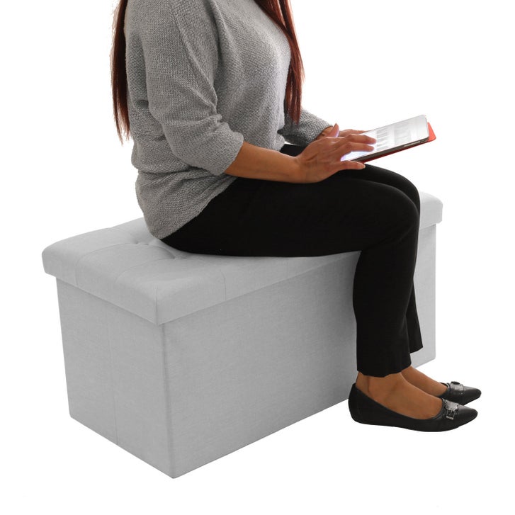 Seville Classics Foldable Storage Trunk | Costco