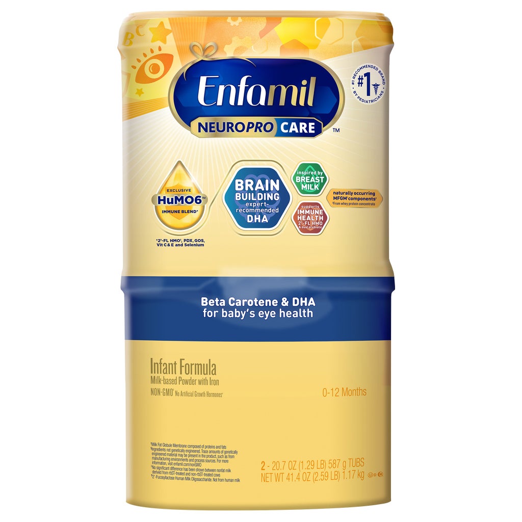 Enfamil NeuroPro Care Infant Formula, 20.7 oz, 2 ct | Costco