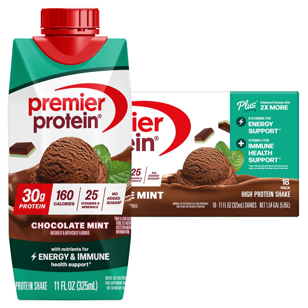 Premier 30g Protein PLUS Energy and Immune Support Shakes