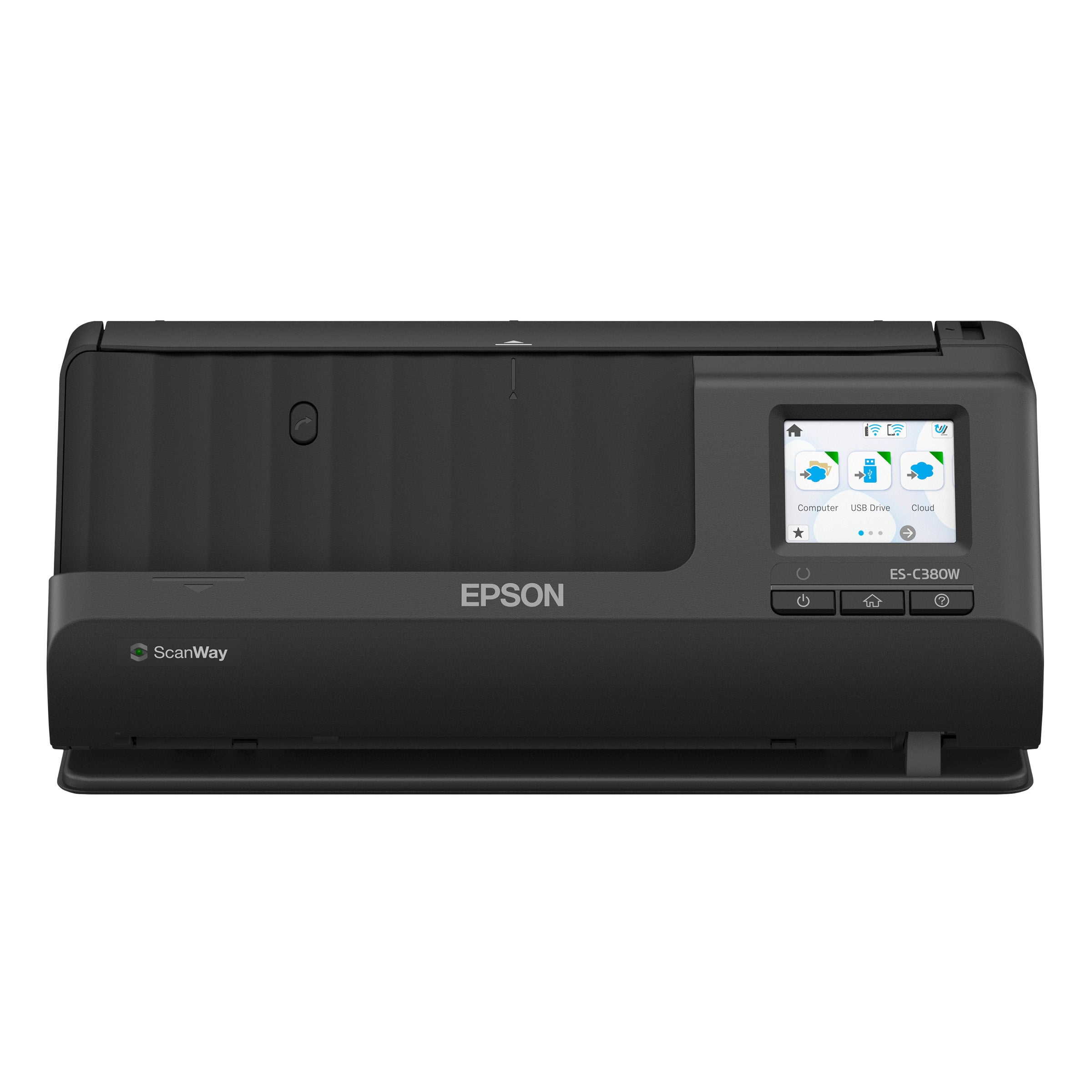 Epson WorkForce ES-C380W Wireless Compact Desktop Document Scanner