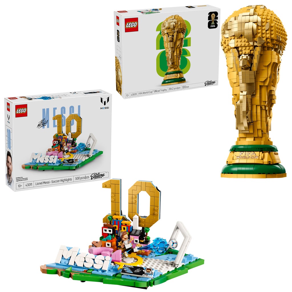 LEGO World Cup Trophy Bundle | Costco