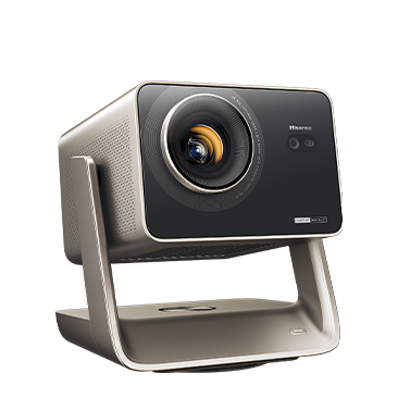 Hisense C3 Pro 4K Smart Laser Projector Bundle with 120" Indoor/Outdoor Screen