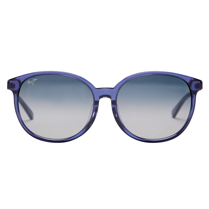 Maui Jim Water Lily GS796-O8D Navy with Light Blue Neutral Grey