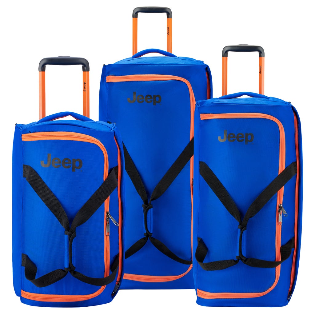 Jeep JS009D Valley 3-piece Duffel Set | Costco