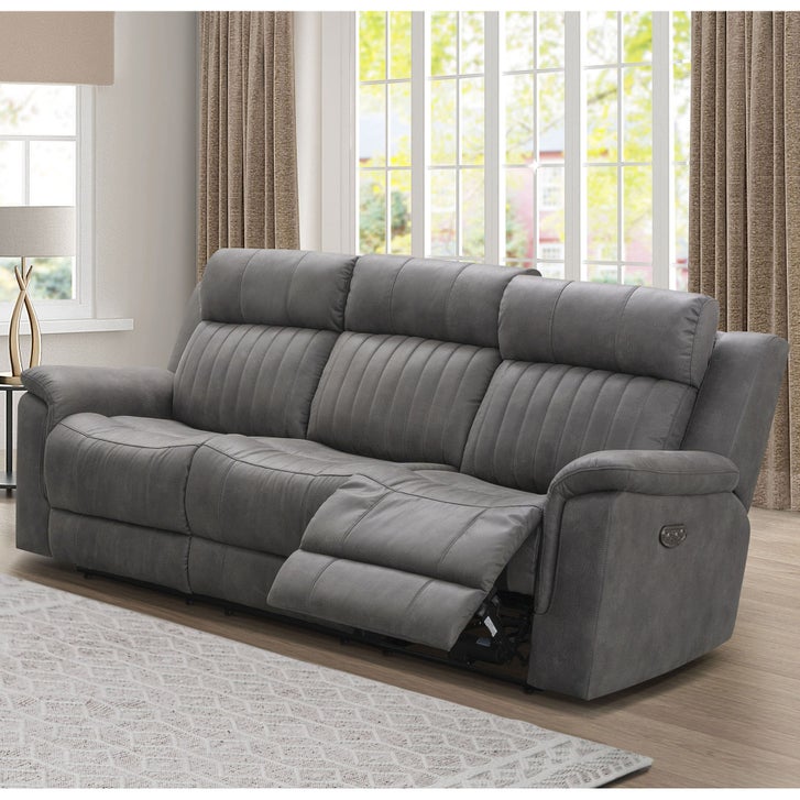 Garcelle 2-piece Fabric Power Reclining Set with Power Headrests