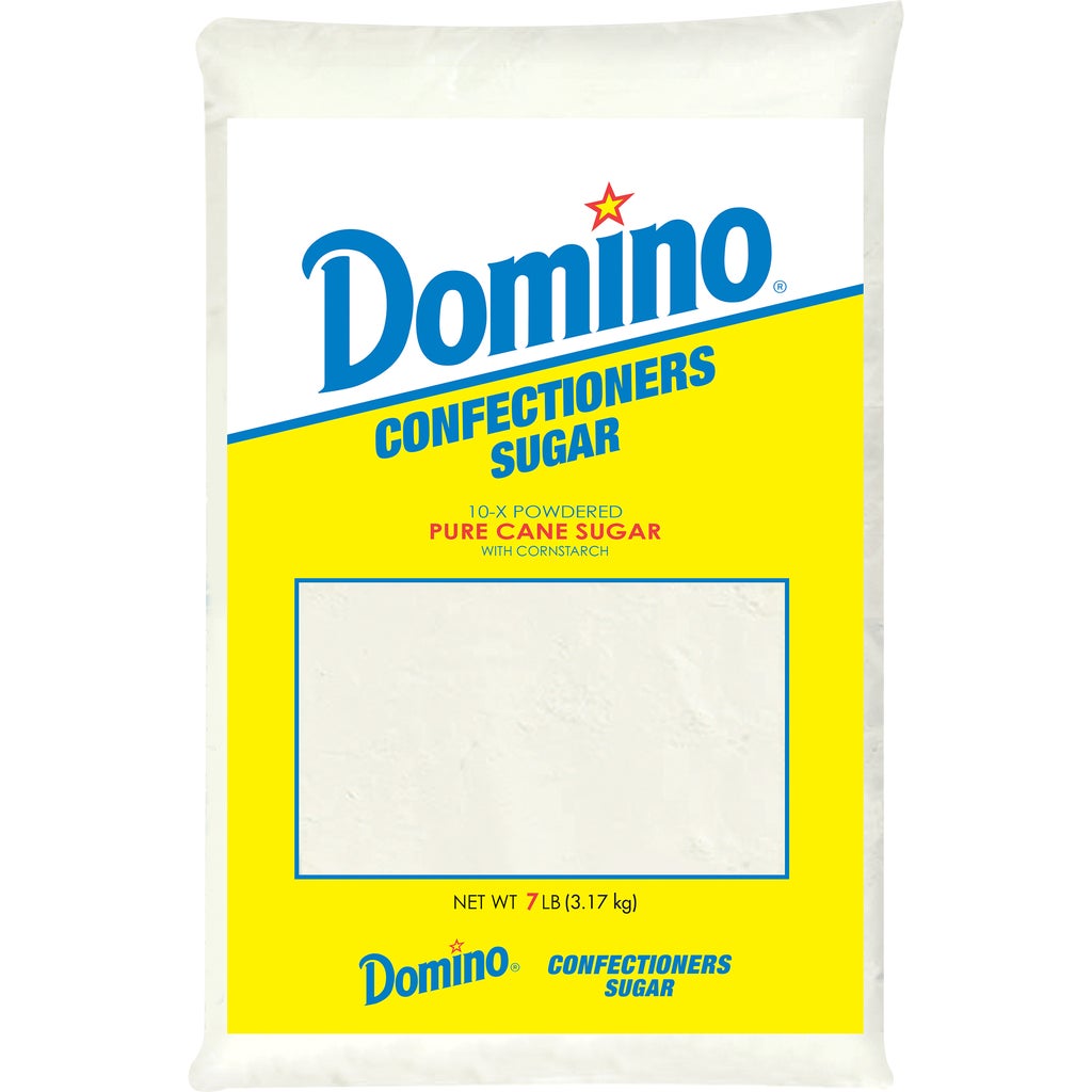 Domino Confectioners Sugar, 10-X Powdered, 7 lbs | Costco