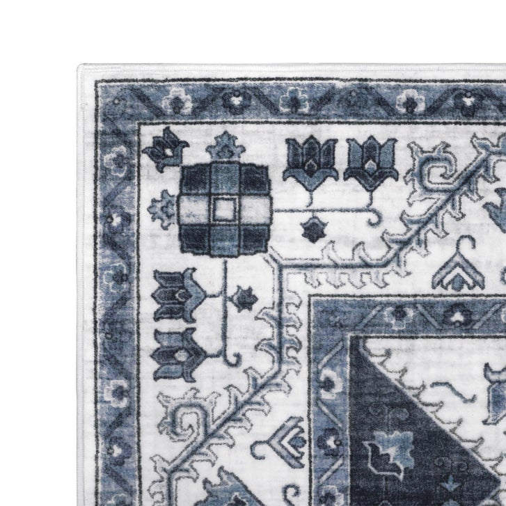 Wyatt & Ash Washable Indoor Area Rug, Cyrus 7'10