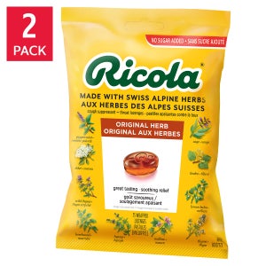 Ricola Original Herb Lozenges, 2 x 75-count