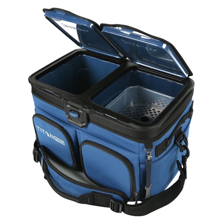 Titan PRO by Arctic Zone 48 Can Triple Zipperless Cooler | Costco