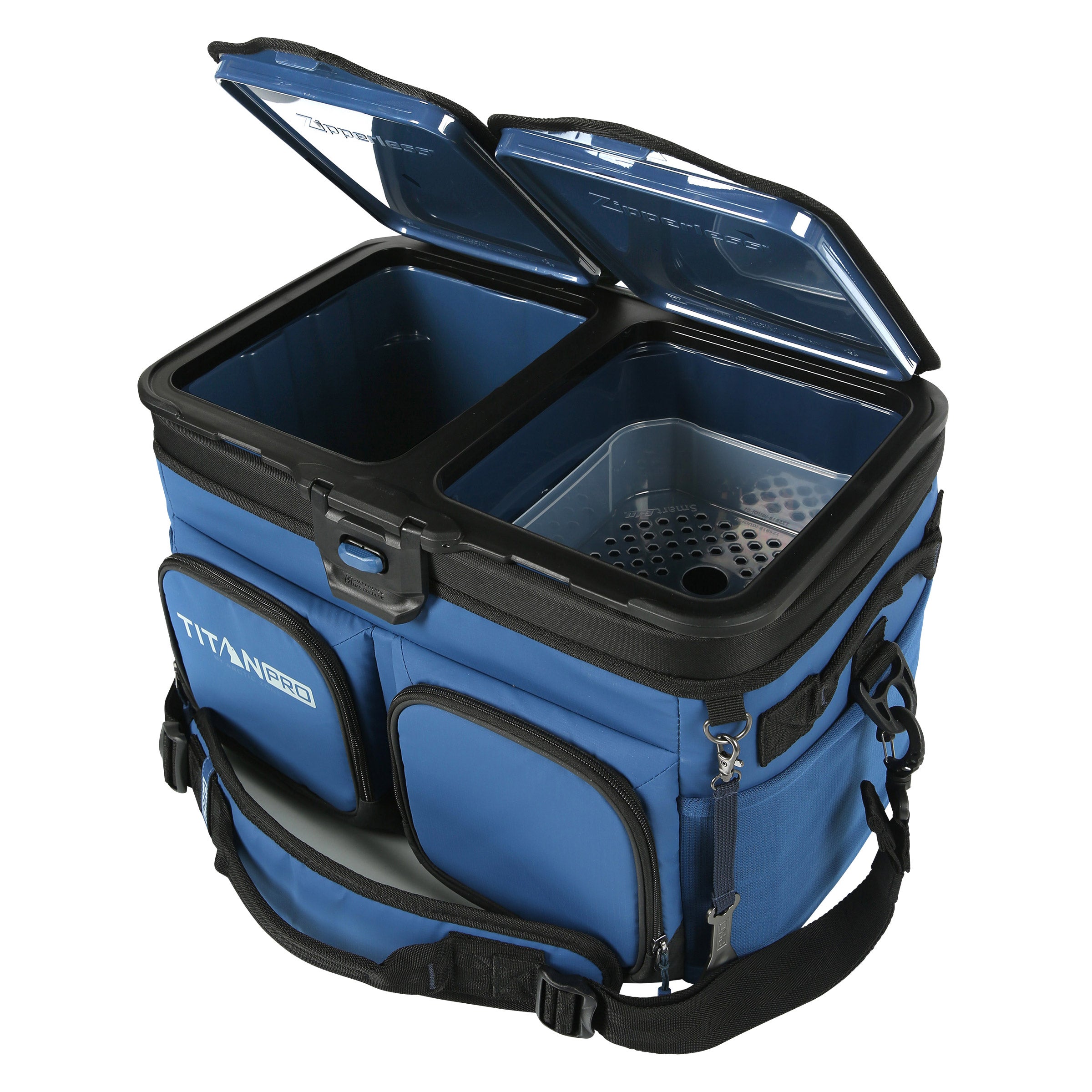 【美品】DISCRETE４synergy core Titan PRO by Arctic Zone 48 Can Triple Zipperless Cooler | Costco