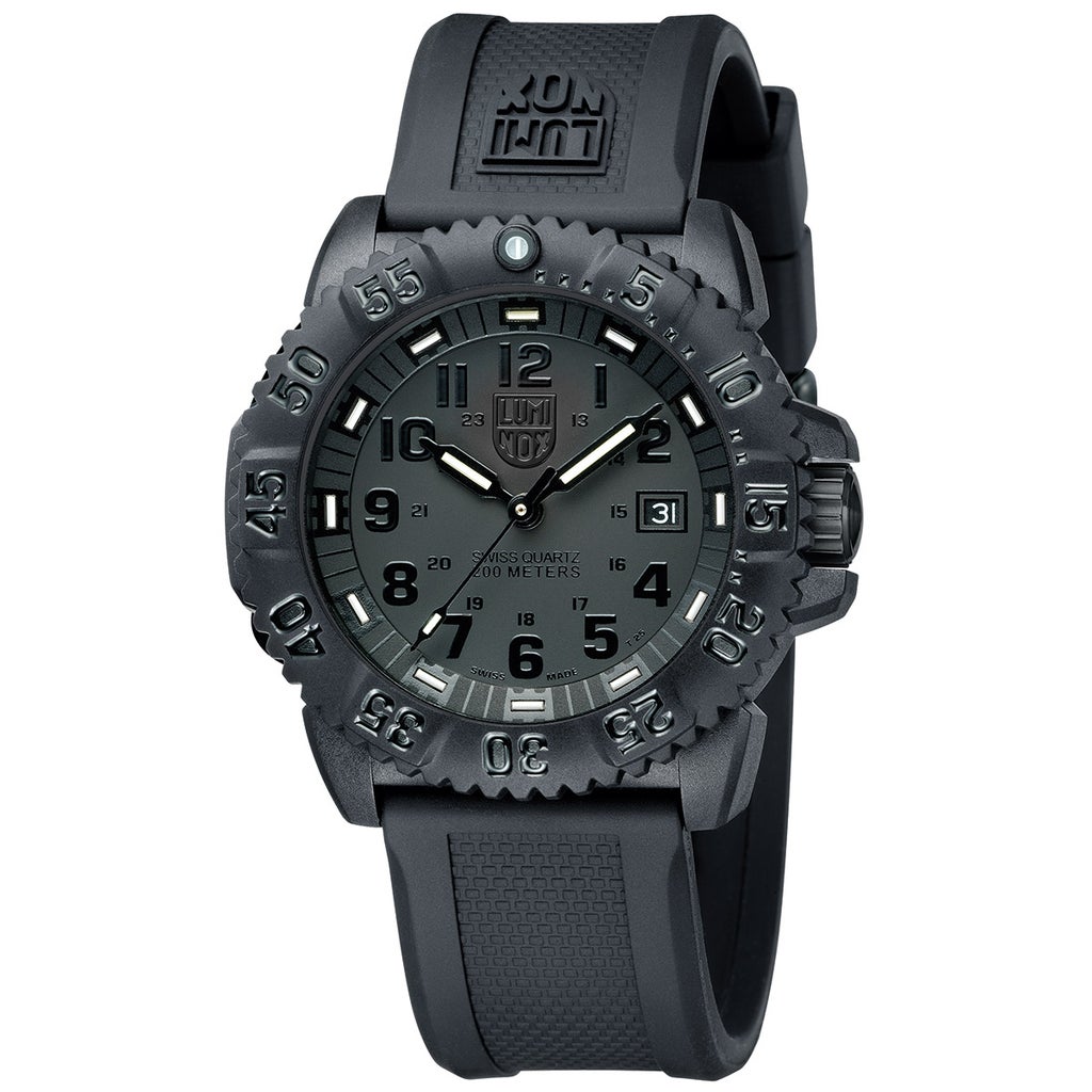 Luminox Navy SEAL Blackout Quartz Men's Watch | Costco