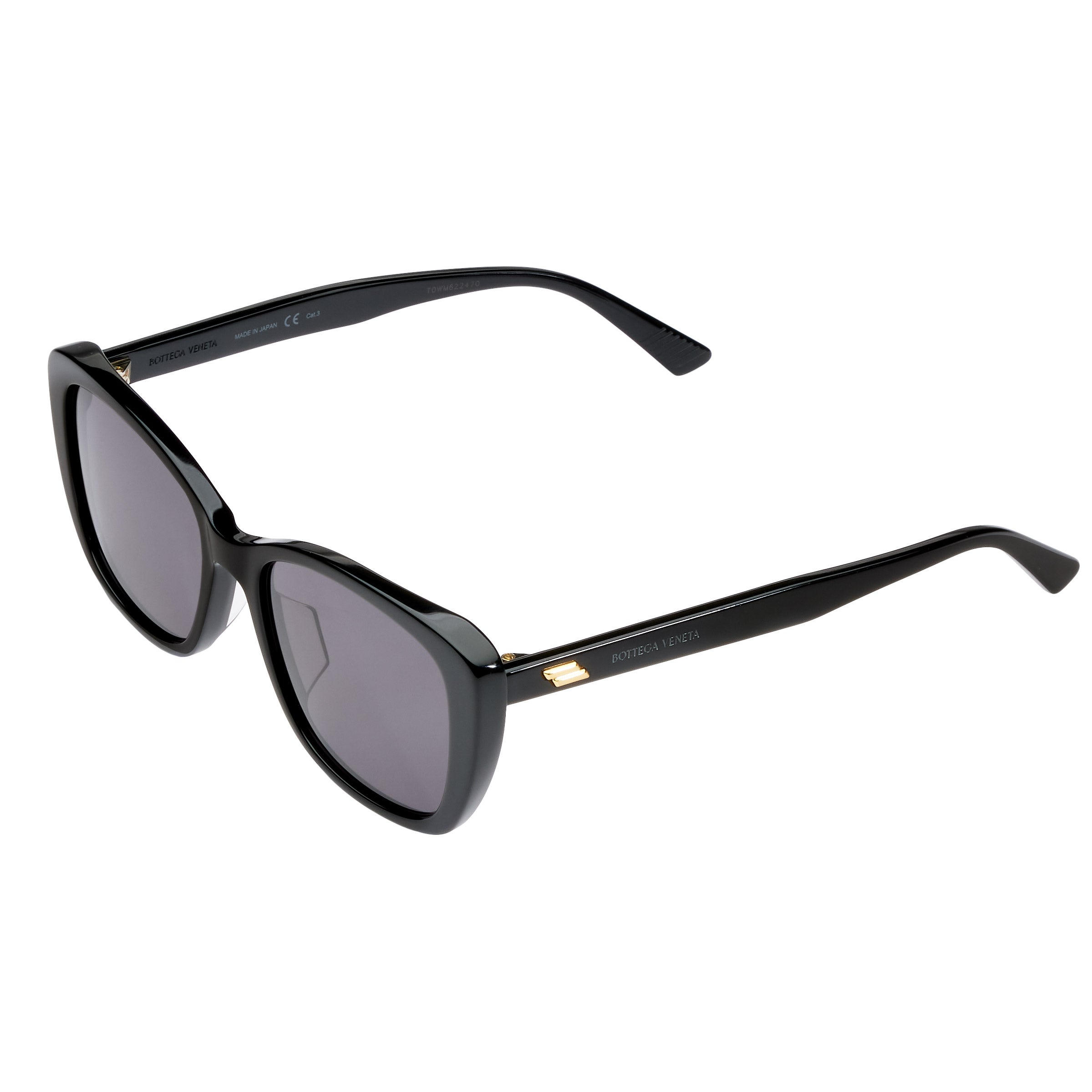 Bottega Veneta BV1079SK Black Grey Sunglasses | Costco