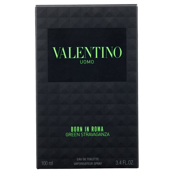 Valentino Uomo Born in Roma Green Stravaganza Eau de Toilette, 3.4