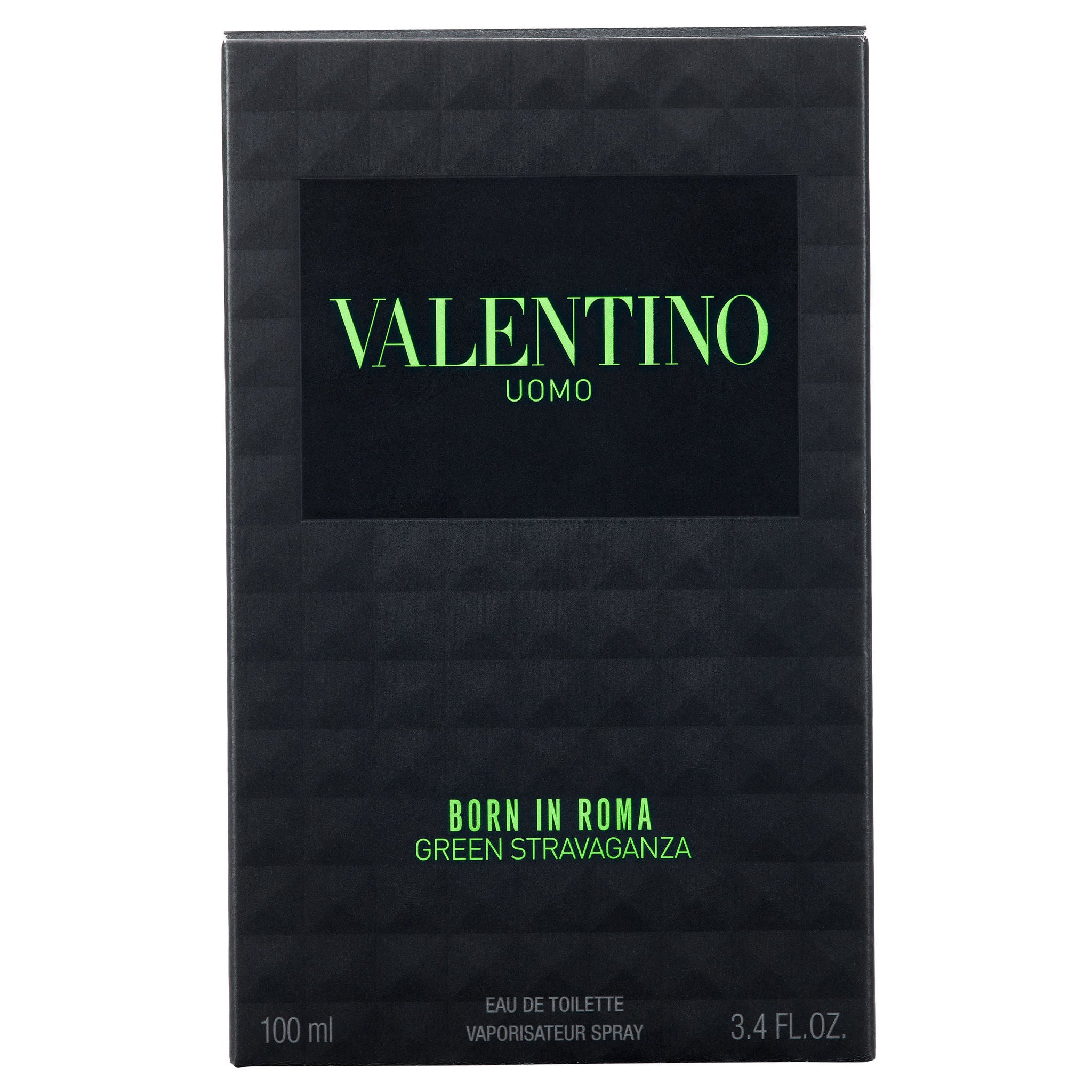 VALENTINO グリーン Valentino Uomo Born in Roma Green Stravaganza Eau de Toilette, 3.4