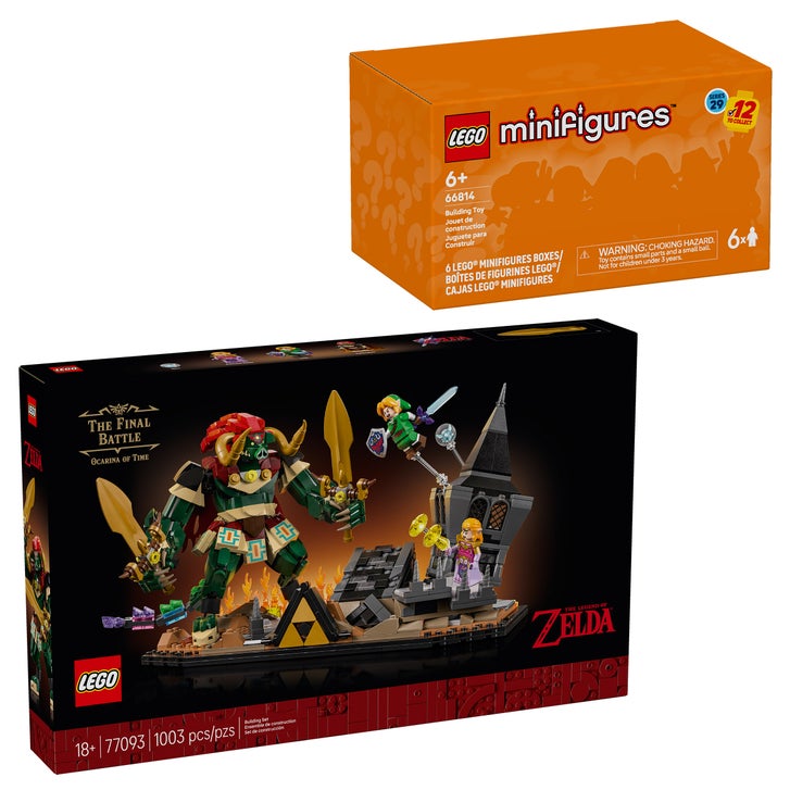 LEGO Legend of Zelda Bundle | Costco