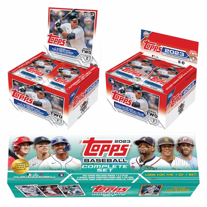 その他 2023 Topps MLB Series 2 Hobby BOX 5BOX Topps 2023 Baseball Series 2 Jumbo Bundle | Costco
