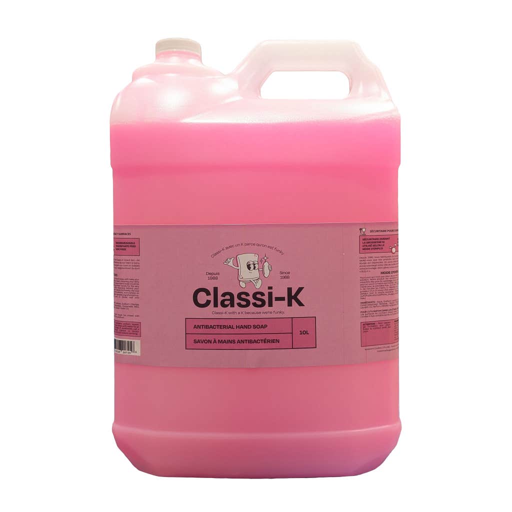 Classi-K pink hand soap