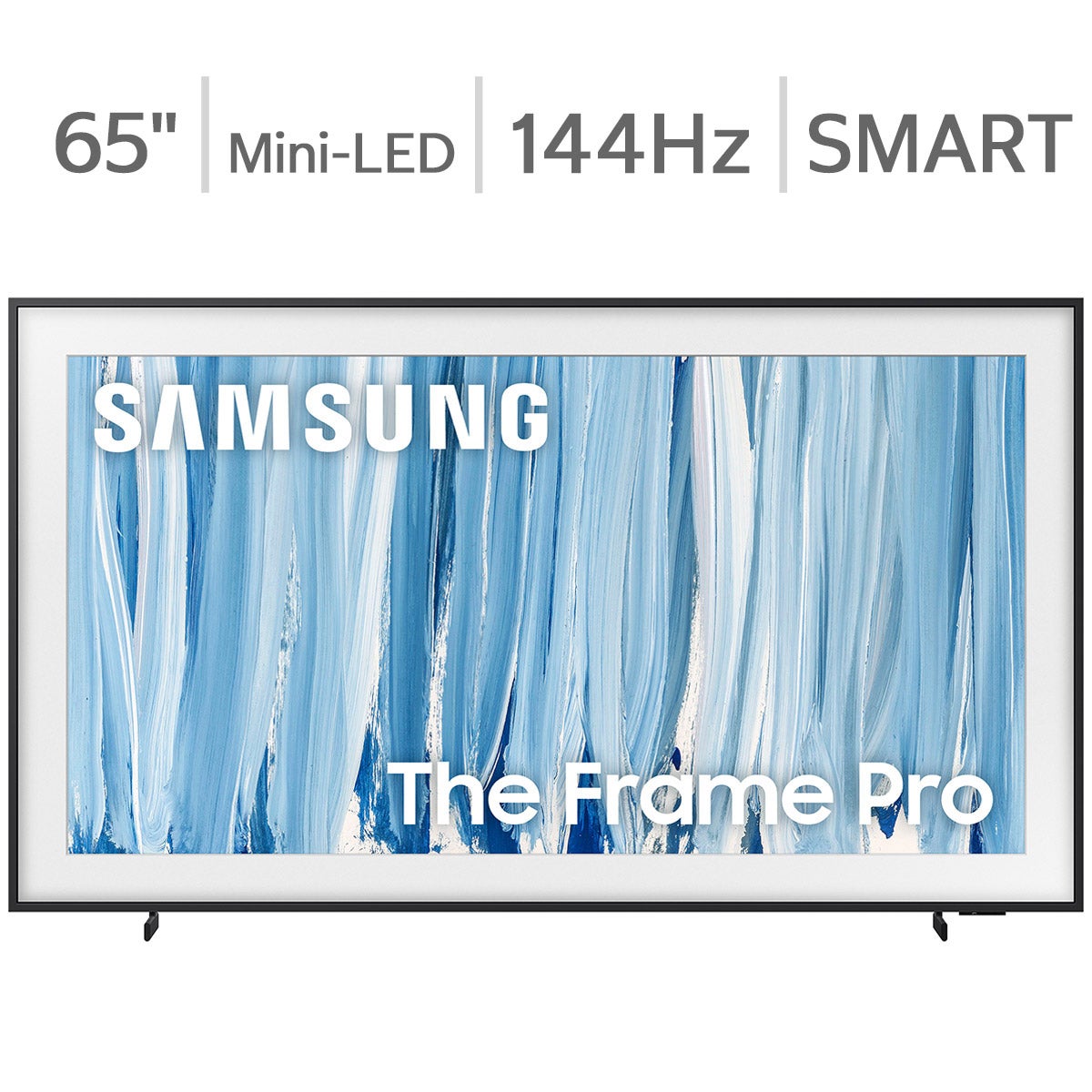 Samsung 65" Class - The Frame Pro Series - Neo QLED 4K Mini LED - Art Mode Vision AI Smart TV - Allstate 3-Year Protection Plan Bundle Included For 5 Years of Total Coverage*