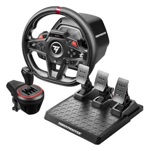 ThrustMaster T248-R Racing Wheel Shifter Bundle for PlayStation and PC