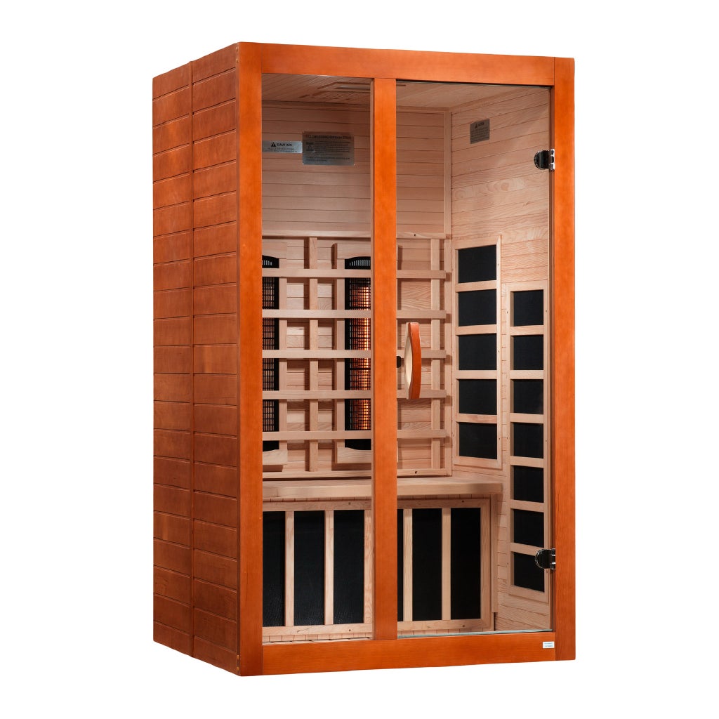 Dynamic Santiago 2-person Full Spectrum Infrared Sauna