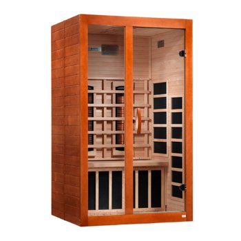 Dynamic Santiago 2-person Full Spectrum Infrared Sauna