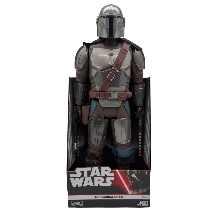 Star Wars The Mandalorian 30インチ フィギュア Star Wars: The Mandalorian 30-inch Big Figs Action Figure | Costco