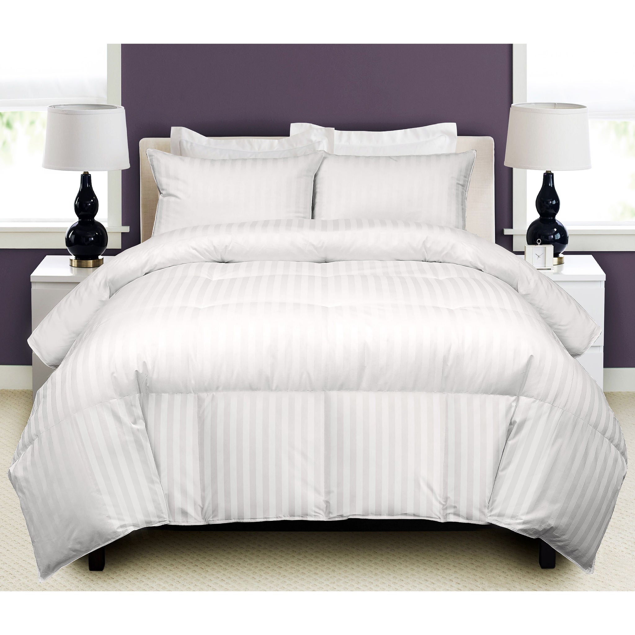 HOTEL GRAND White Down キングサイズ　掛け布団 Hotel Grand White Goose Down Comforter | Costco