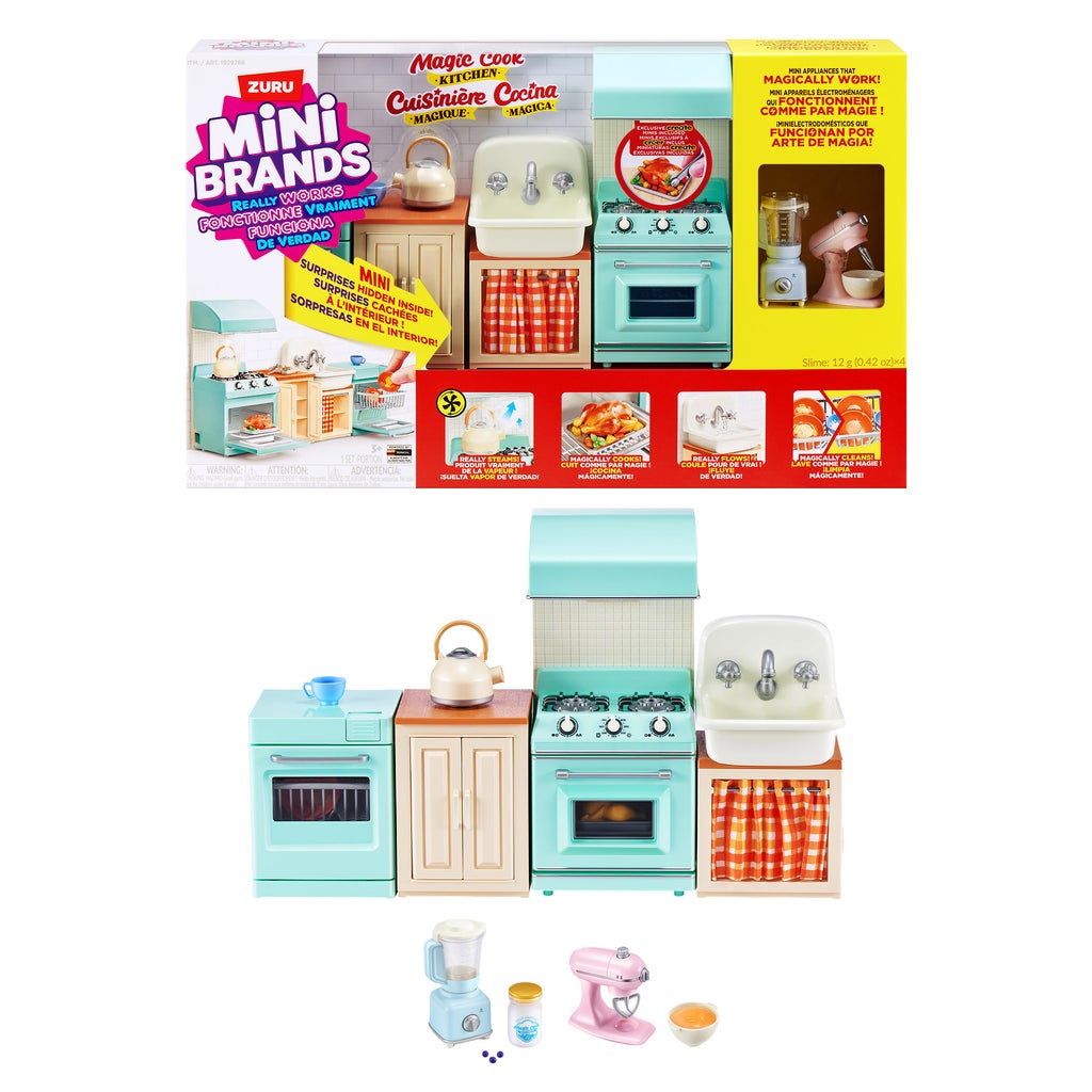 Mini Brands Kitchen Playset with Mixer and Blender | Costco